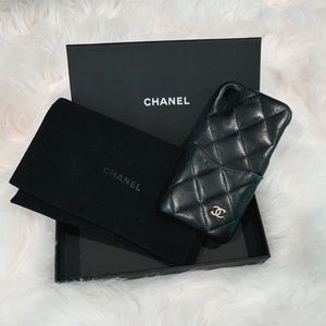 Authentic Chanel iPhone X/XS Case